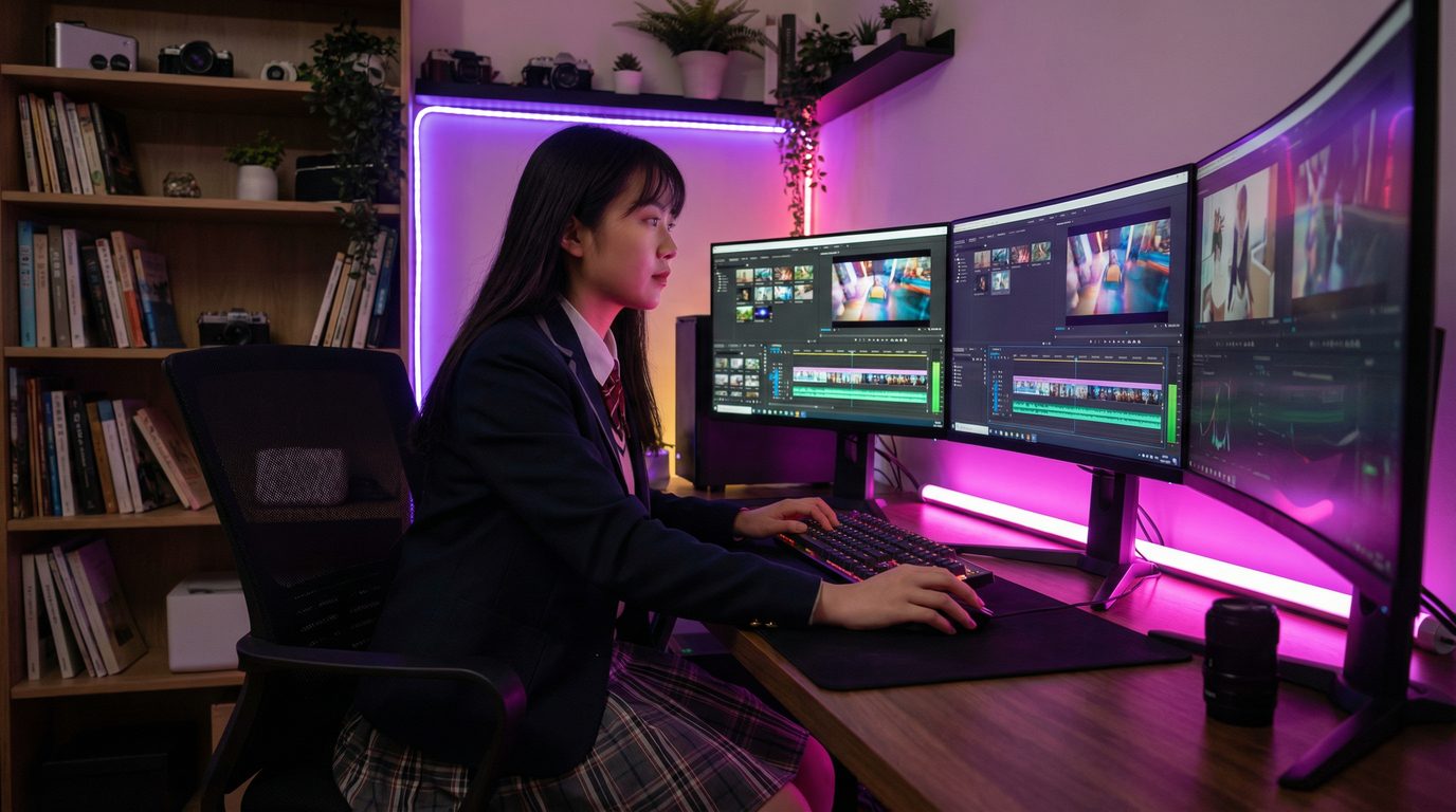 视频剪辑工作室